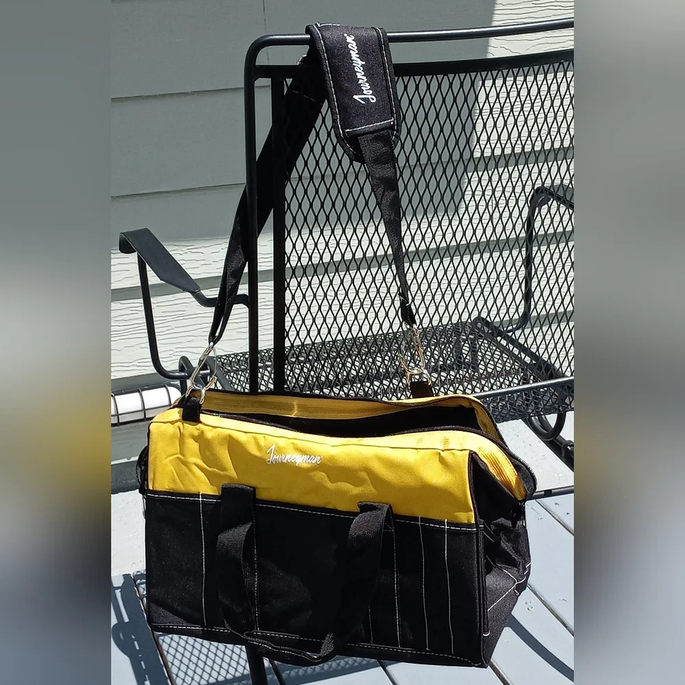 Journeyman Canvas Tool Bag Multifunction Carry Bag